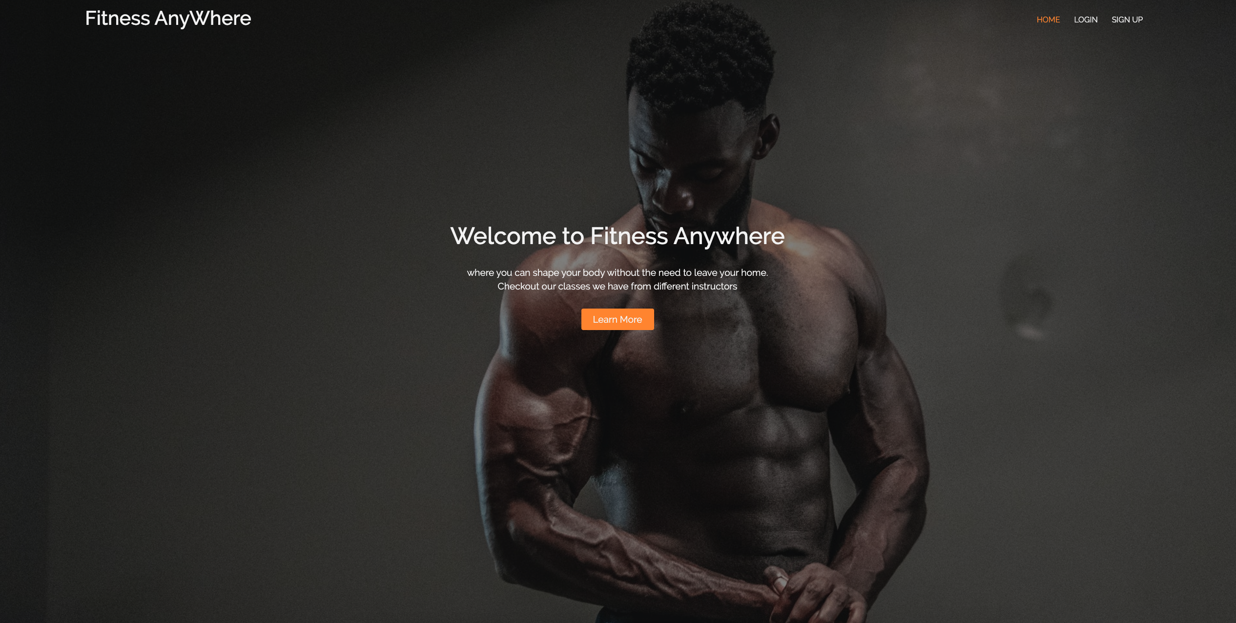 Fitness Anywhere