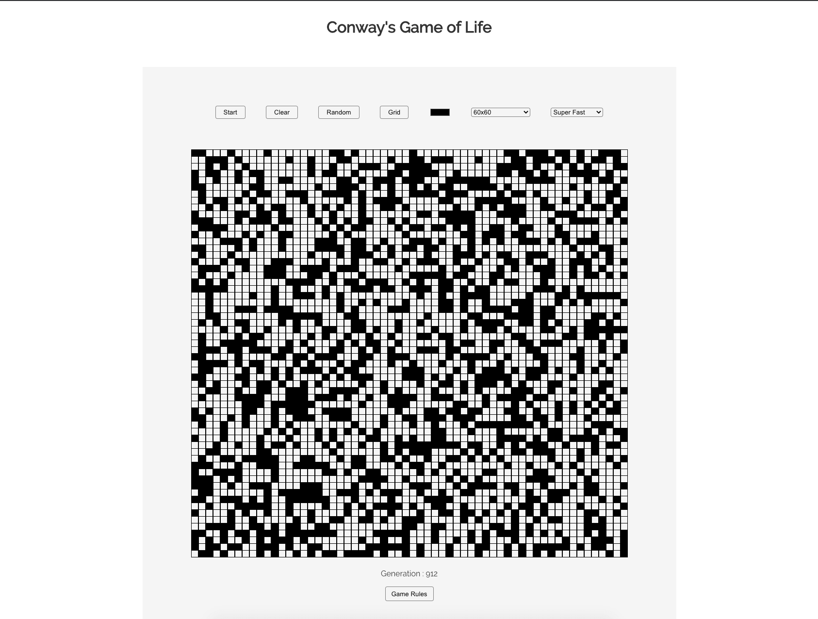 Conways Game of Life