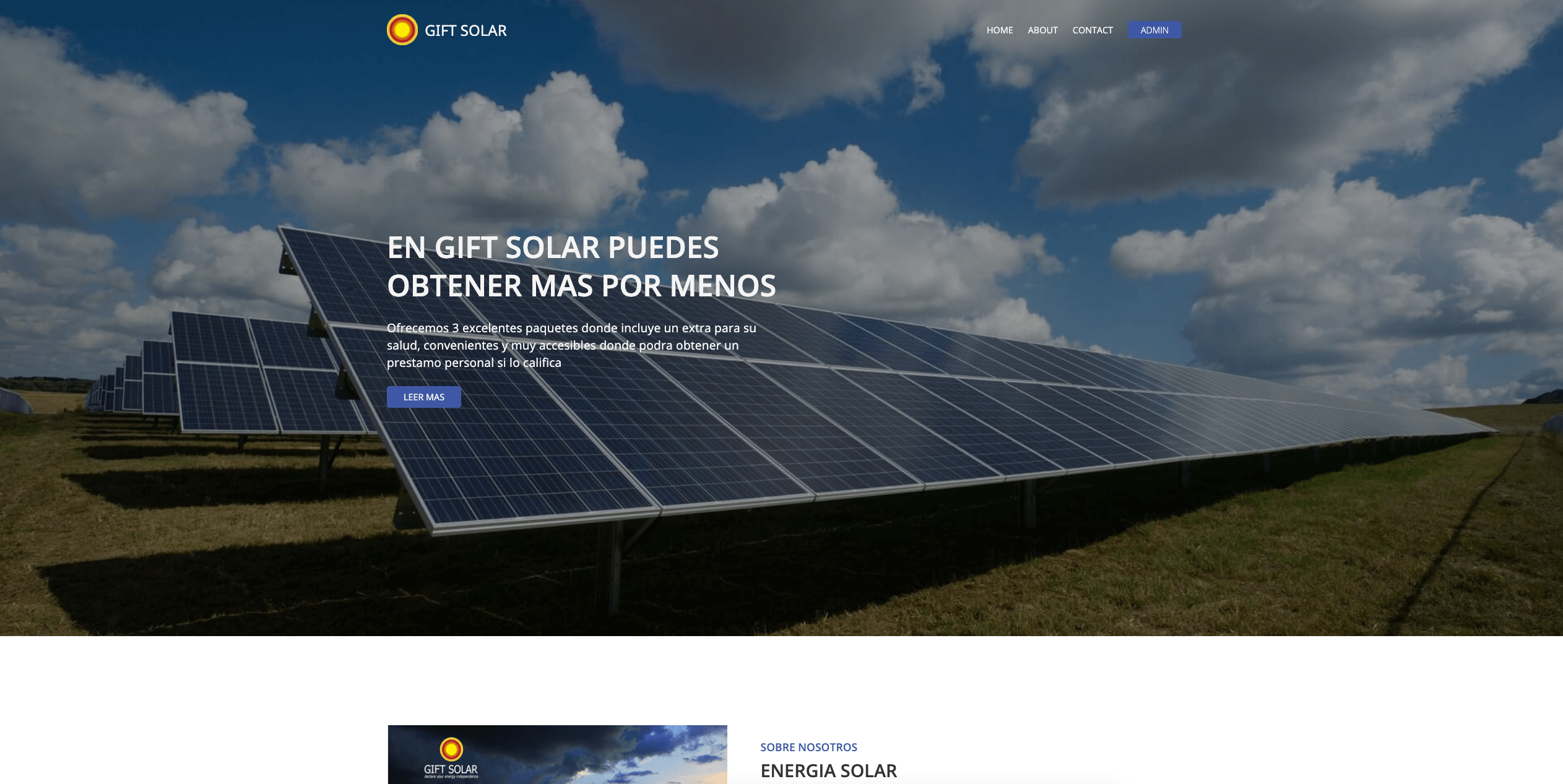 Gift Solar